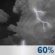 Tuesday Night: Showers And Thunderstorms Likely then Chance Showers And Thunderstorms